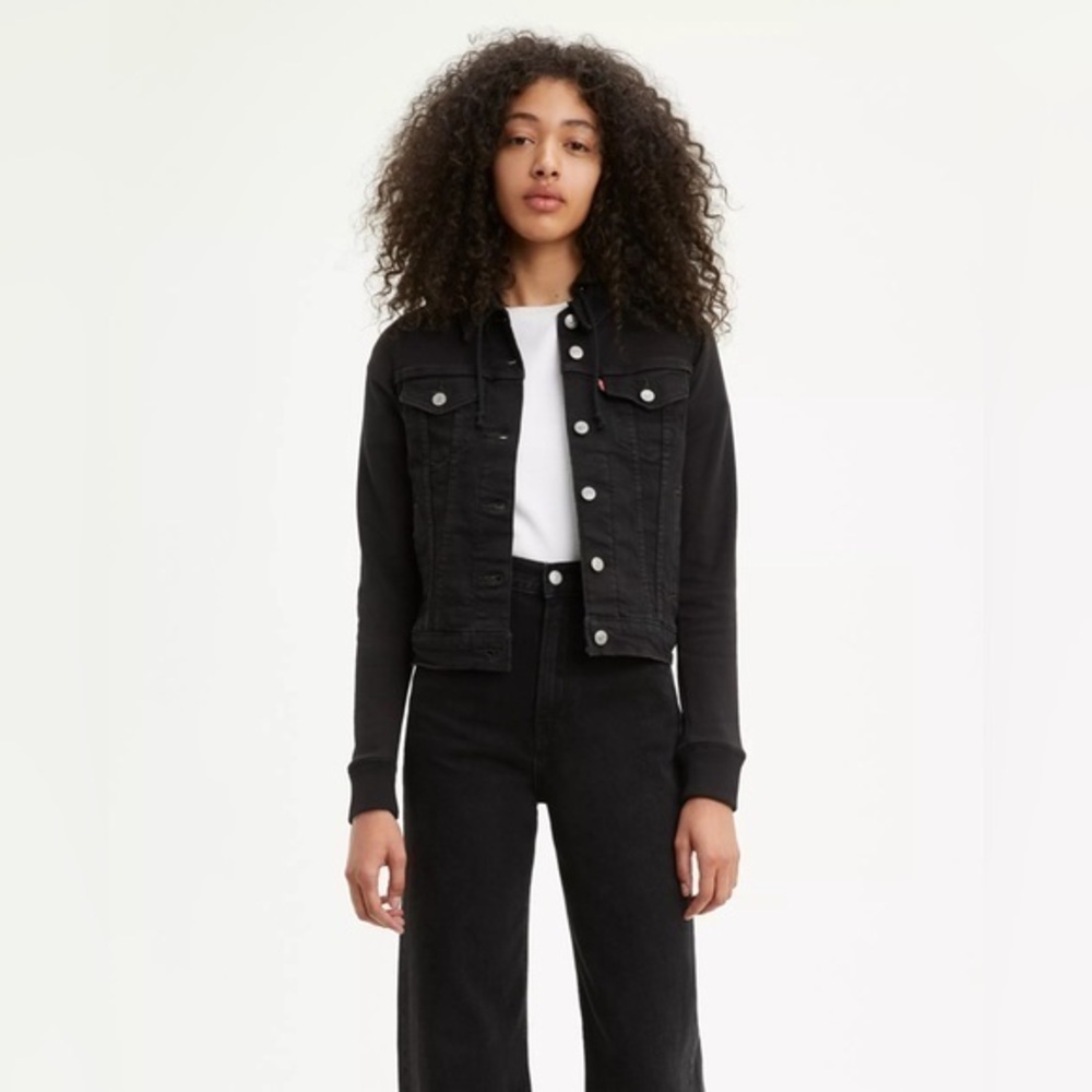Levi's Hybrid Hoodie Trucker Jacket